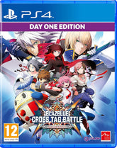 Blazblue Cross Tag Battle Special Edition Day One Edition Sony Playstation 4 PS4